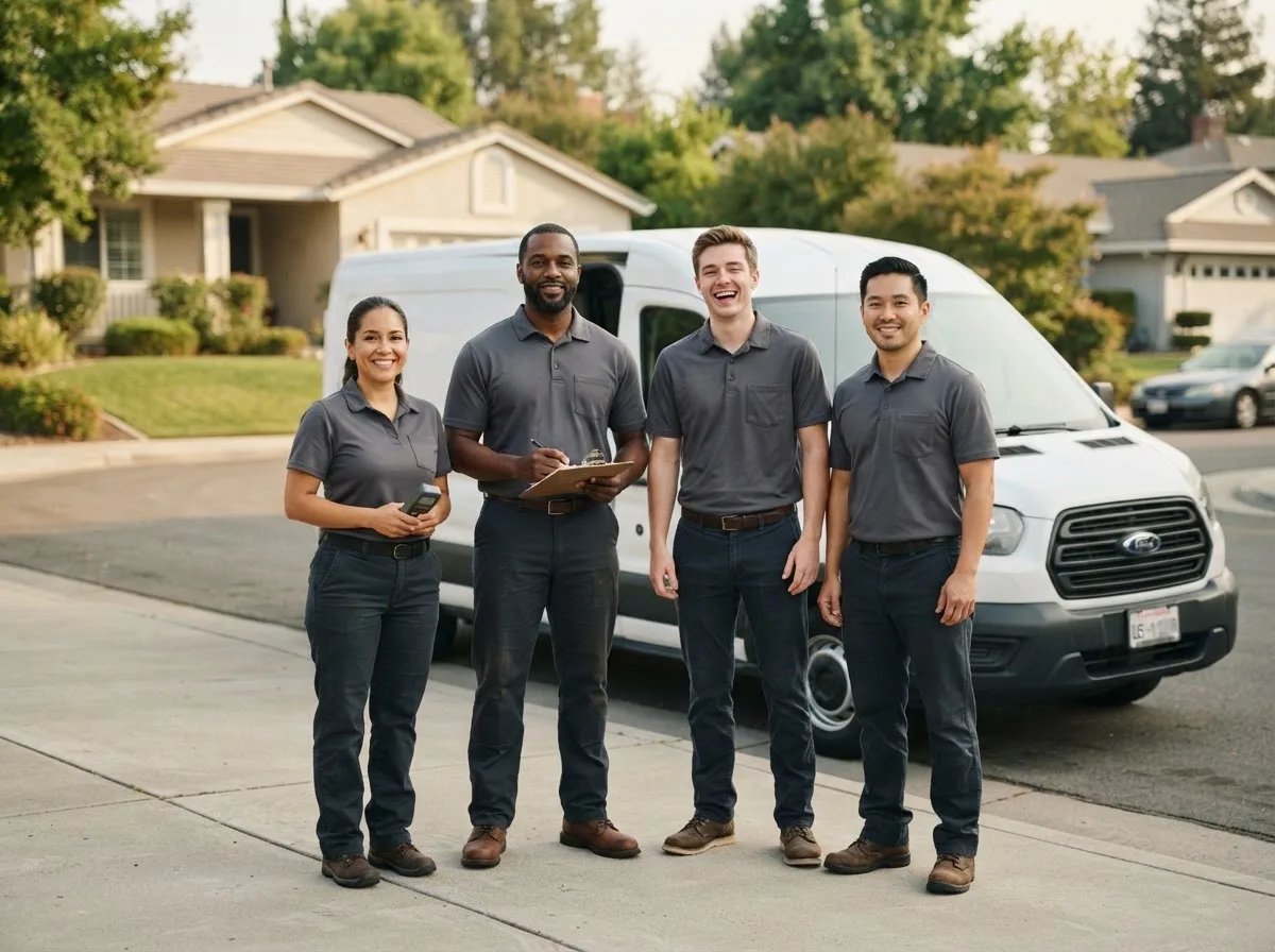 Licensed water damage restoration technician near Hamburg, NY